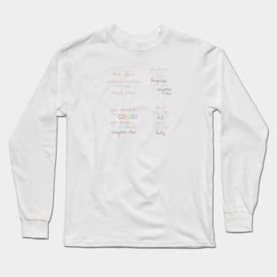 Illicit Affairs TS Long Sleeve T-Shirt